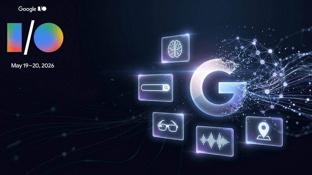 Google I/O 2026 Just Rewrote My Mental Model of What “AI” Means 