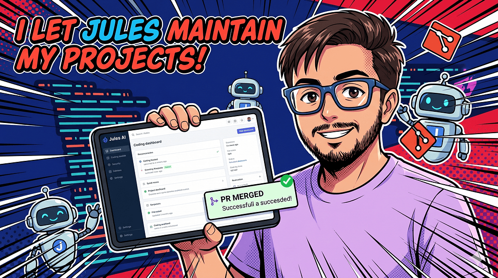 I Let an AI Agent (Jules) Maintain My Open Source Projects. Here’s What Actually Happened. 