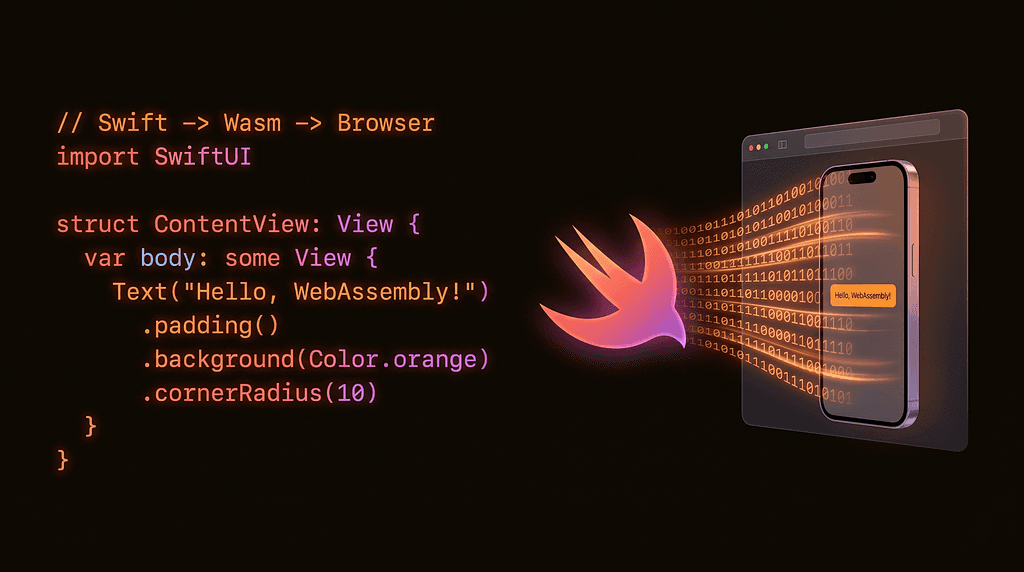 Someone Built a Full Swift Compiler in the Browser — And Nobody Is Talking About It 