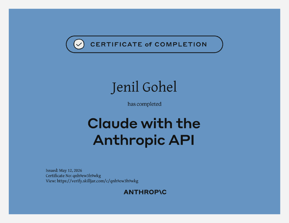 Building with the Claude API