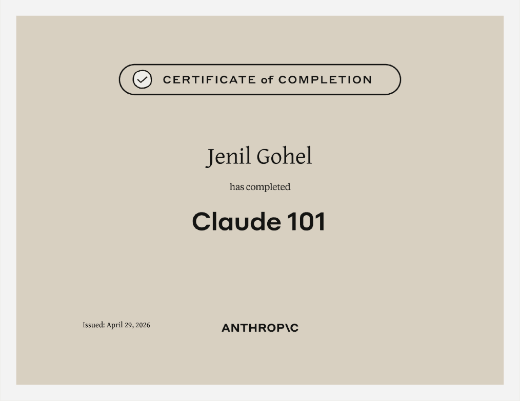 Claude 101