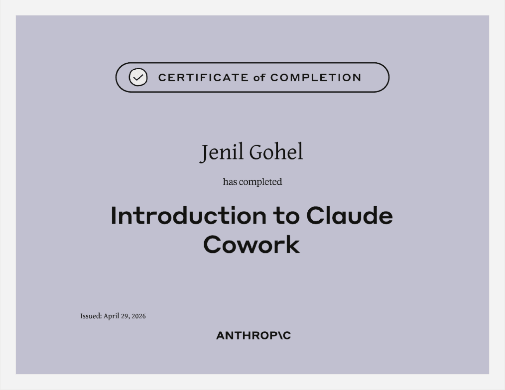 Introduction to Claude Cowork