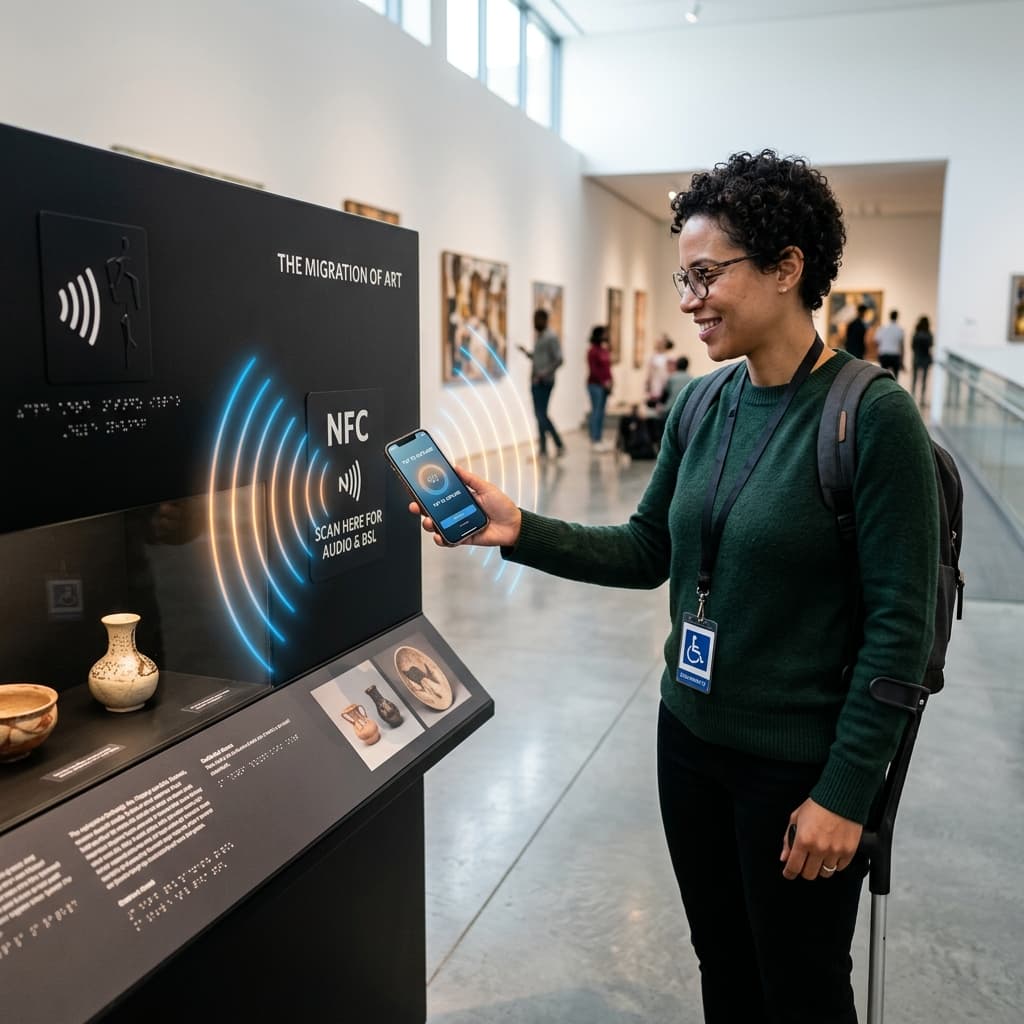 Accessibility Museum App