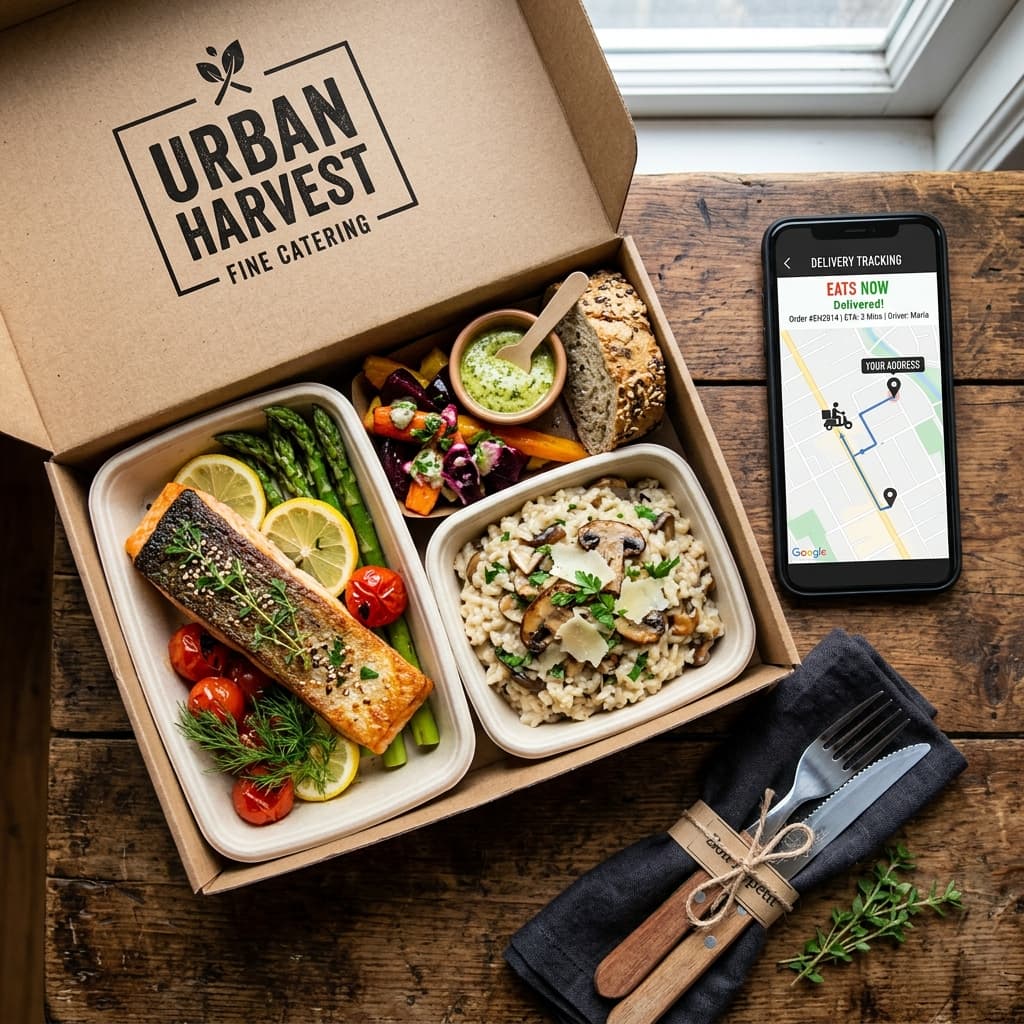 Food Delivery Platform