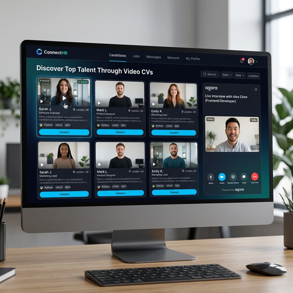 Job Recruitment Video Platform